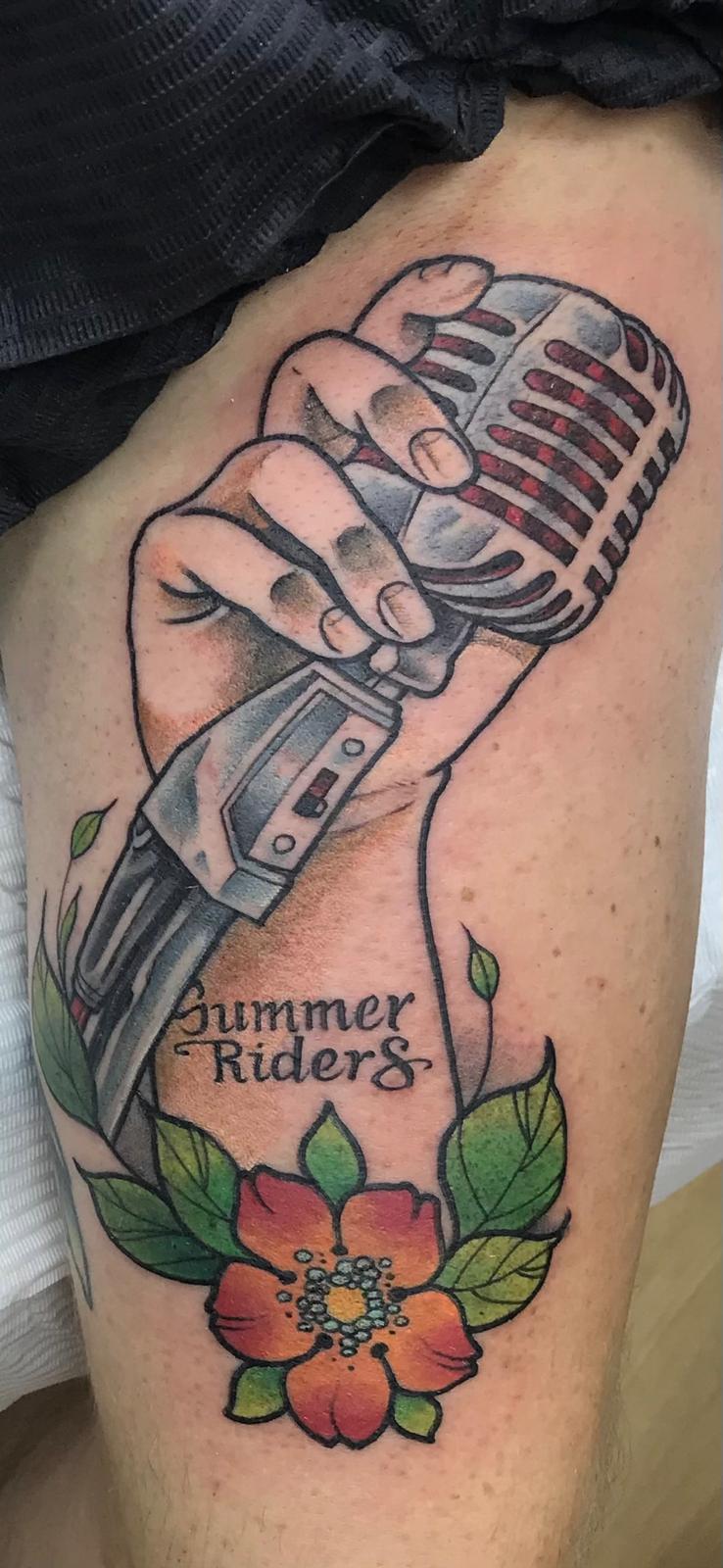 Tatuajes Old School Alicante 4